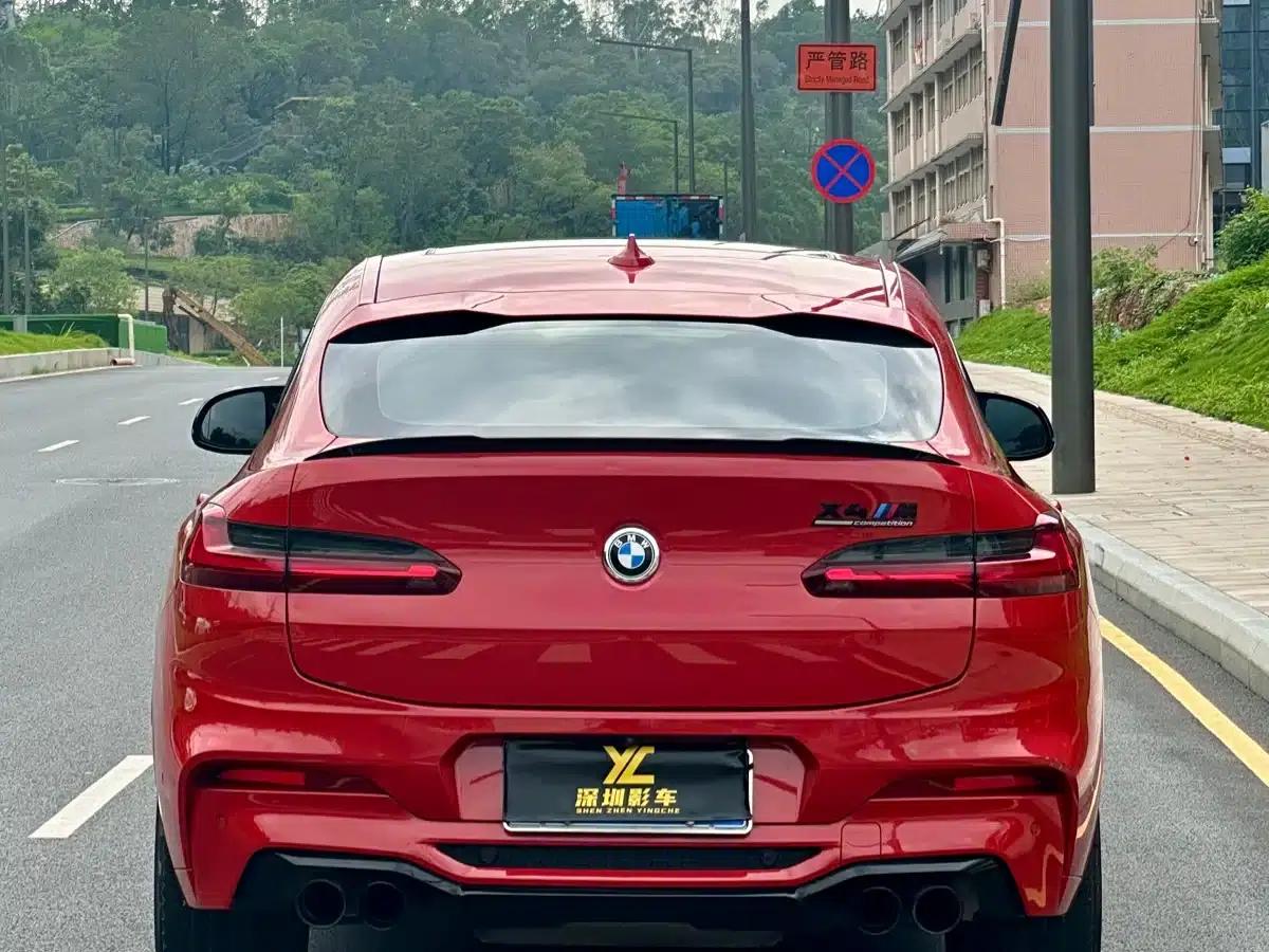 2019 BMW X4 M Competition — миниатюра 5