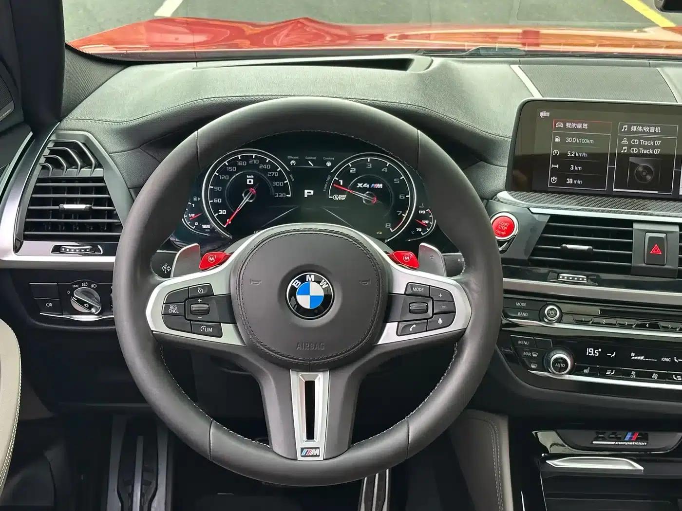 2019 BMW X4 M Competition — миниатюра 7