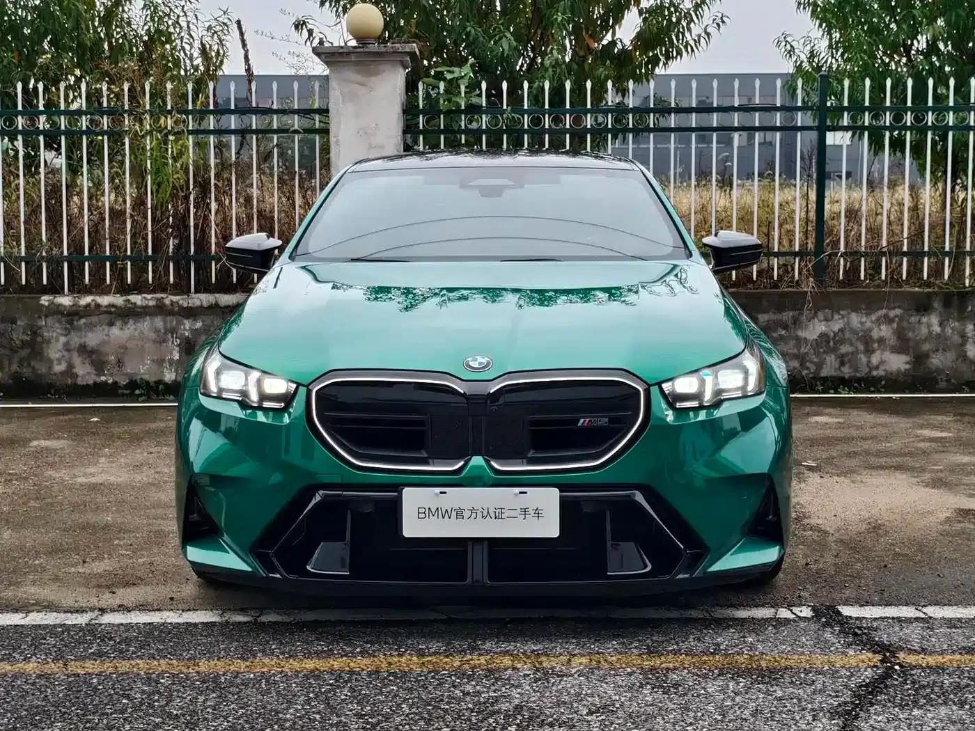 BMW M5 PHEV 2025 M5 — миниатюра 11