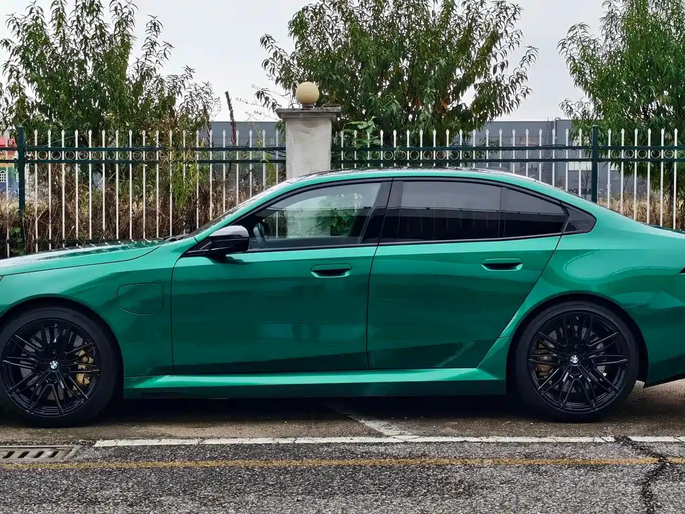 BMW M5 PHEV 2025 M5 — миниатюра 12