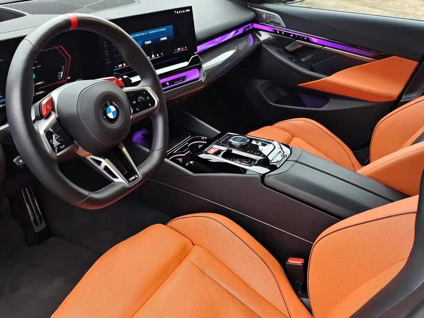 BMW M5 PHEV 2025 M5 — миниатюра 18