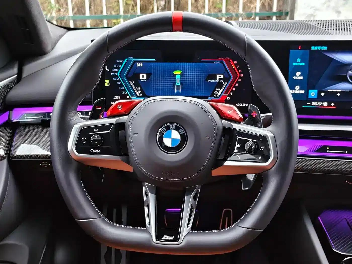 BMW M5 PHEV 2025 M5 — миниатюра 20
