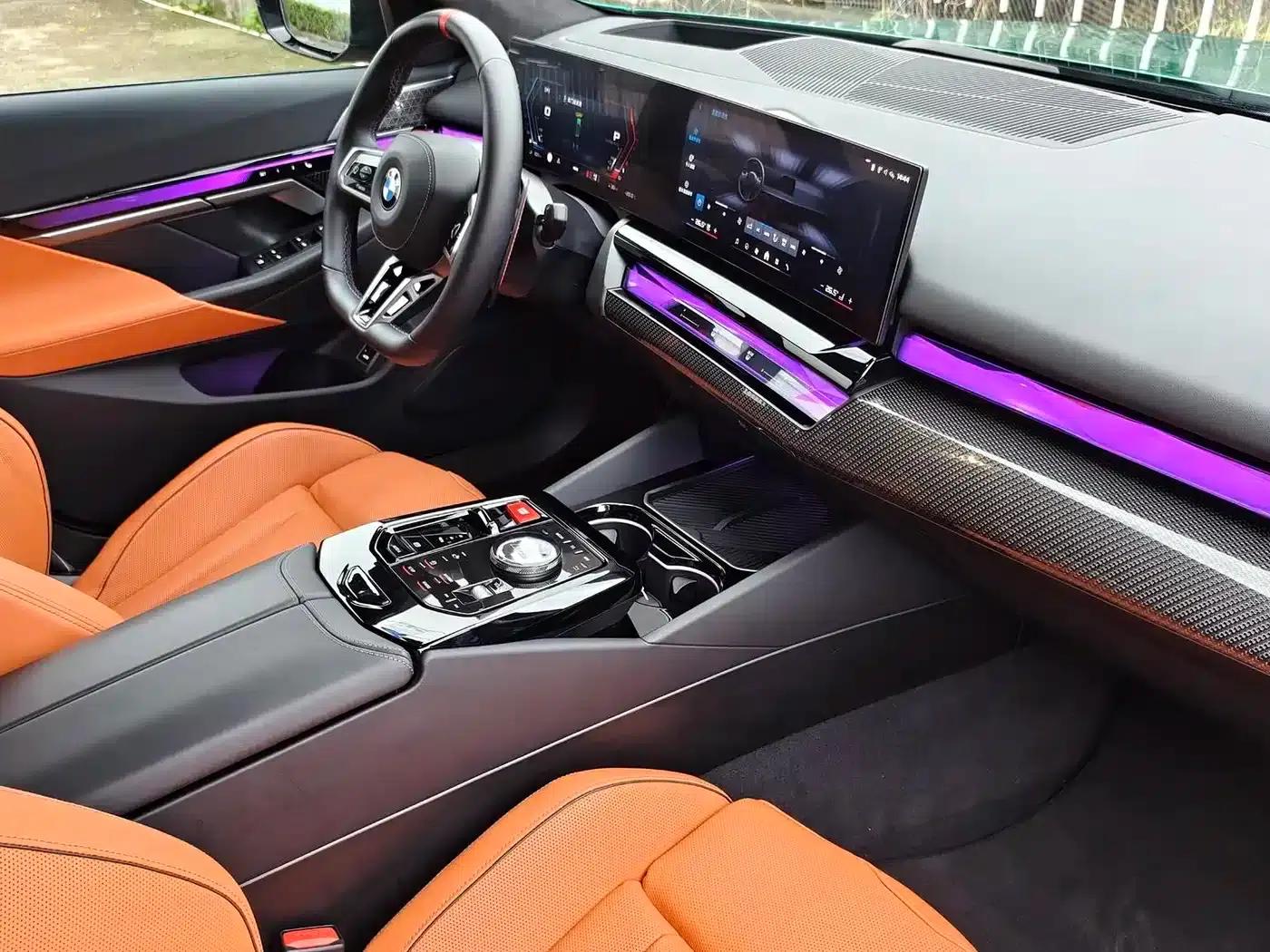 BMW M5 PHEV 2025 M5 — миниатюра 26
