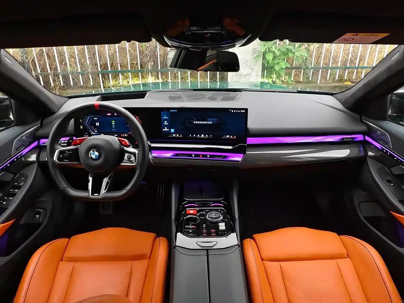 BMW M5 PHEV 2025 M5 — миниатюра 30