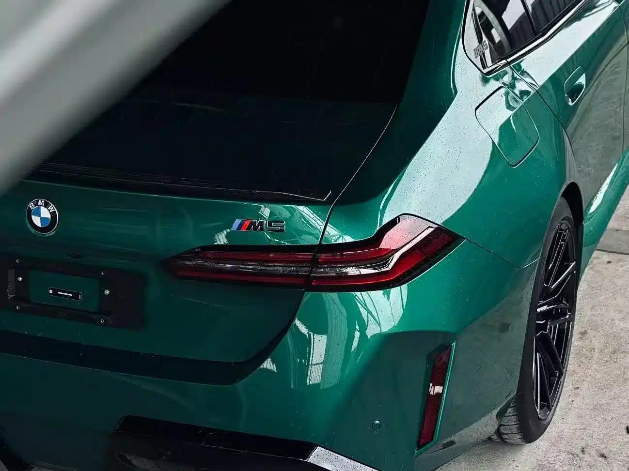 BMW M5 PHEV 2025 M5 — миниатюра 4