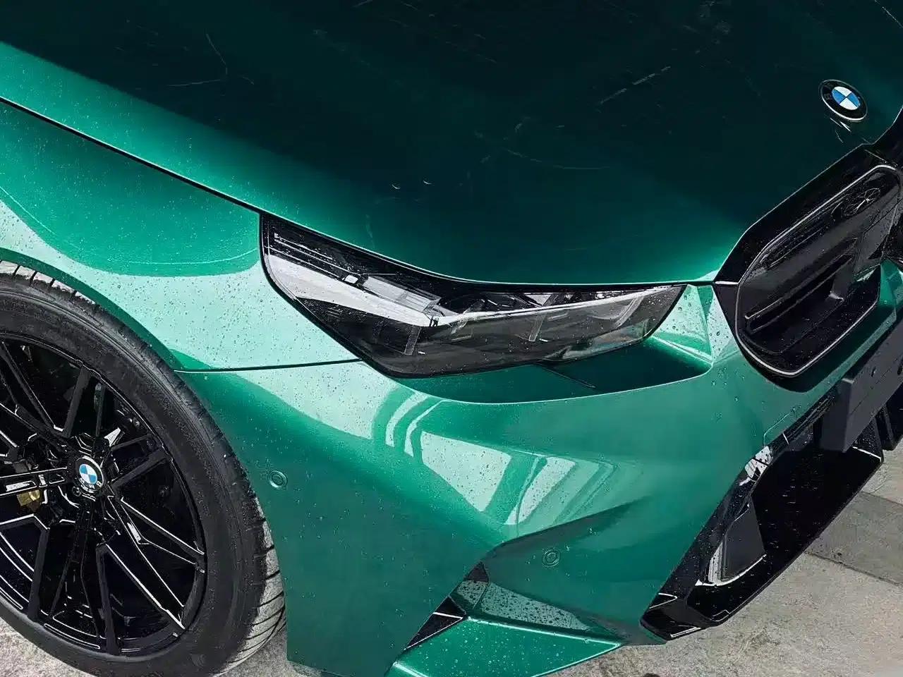 BMW M5 PHEV 2025 M5 — миниатюра 5