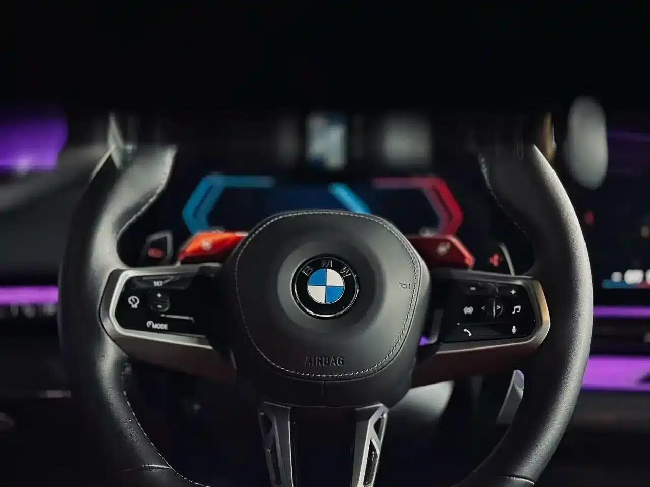 BMW M5 PHEV 2025 M5 — миниатюра 7