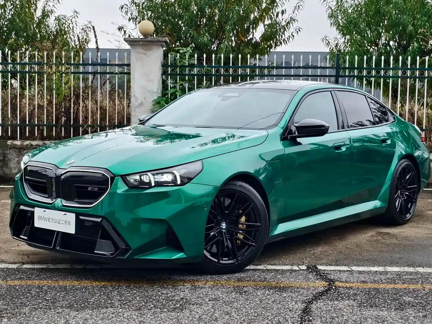 BMW M5 PHEV 2025 M5 — миниатюра 10