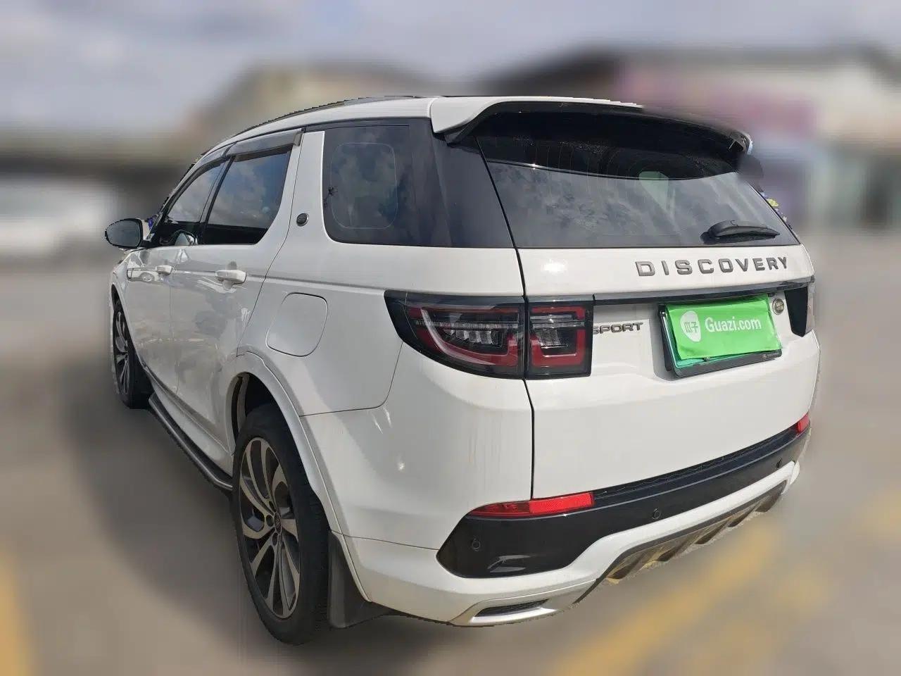 Land Rover Discovery Sport New Energy 2022 P300e Performance Tech Edition — миниатюра 4