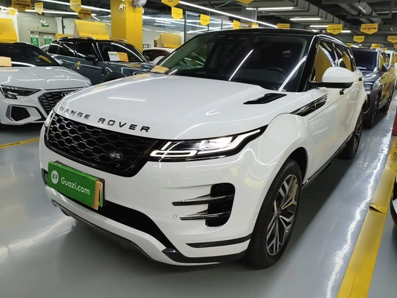 Land Rover Range Evoque New Energy 2021 Aurora L P300e Luxury Edition — миниатюра 1