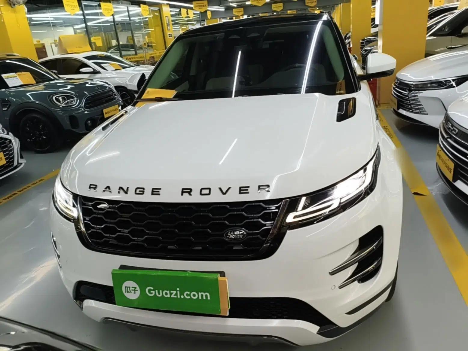Land Rover Range Evoque New Energy 2021 Aurora L P300e Luxury Edition — миниатюра 2