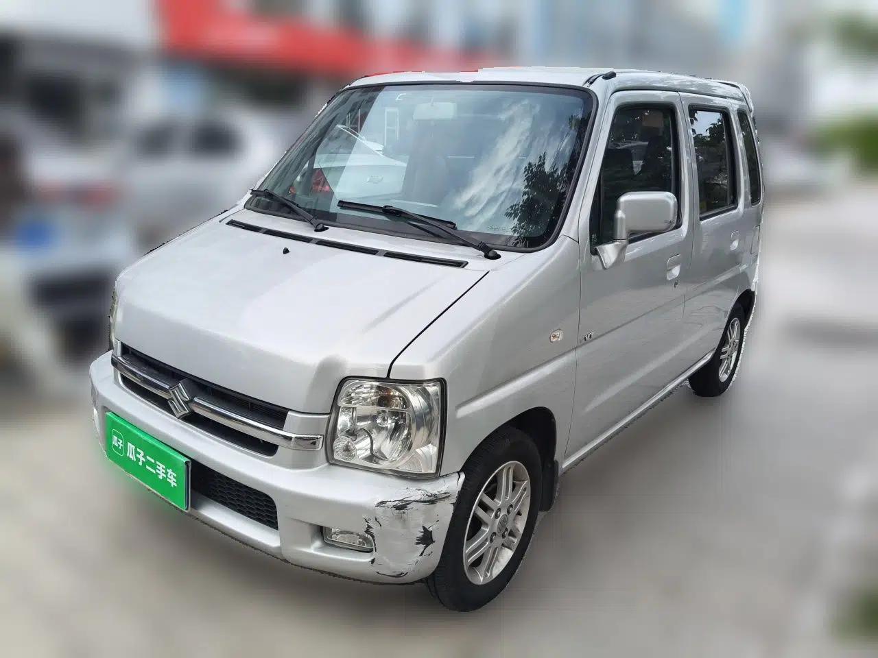 Suzuki Wagon R 2016 1.4L Manual Value Model — миниатюра 1