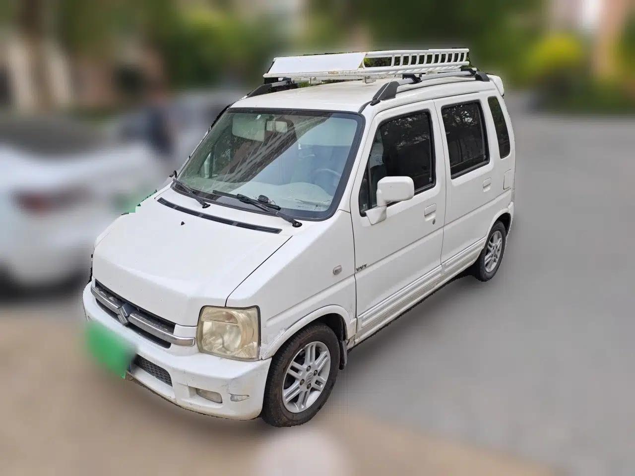 Suzuki Wagon R 2012 All-Purpose Model 1.4L Manual VVT Standard Version China IV — миниатюра 1