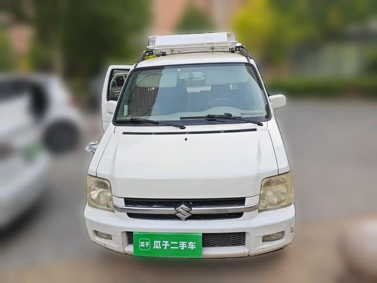 Suzuki Wagon R 2012 All-Purpose Model 1.4L Manual VVT Standard Version China IV — миниатюра 2