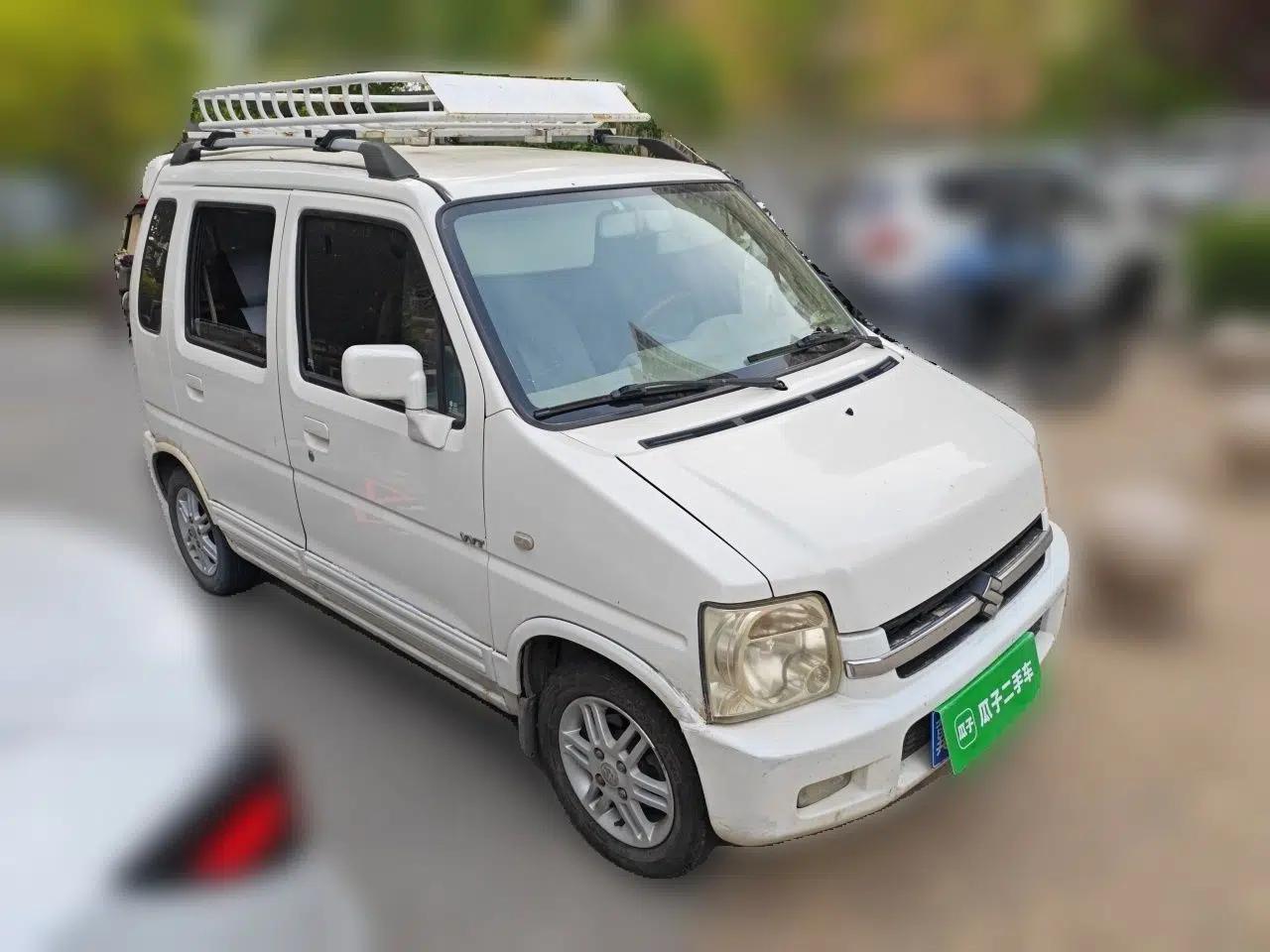 Suzuki Wagon R 2012 All-Purpose Model 1.4L Manual VVT Standard Version China IV — миниатюра 3