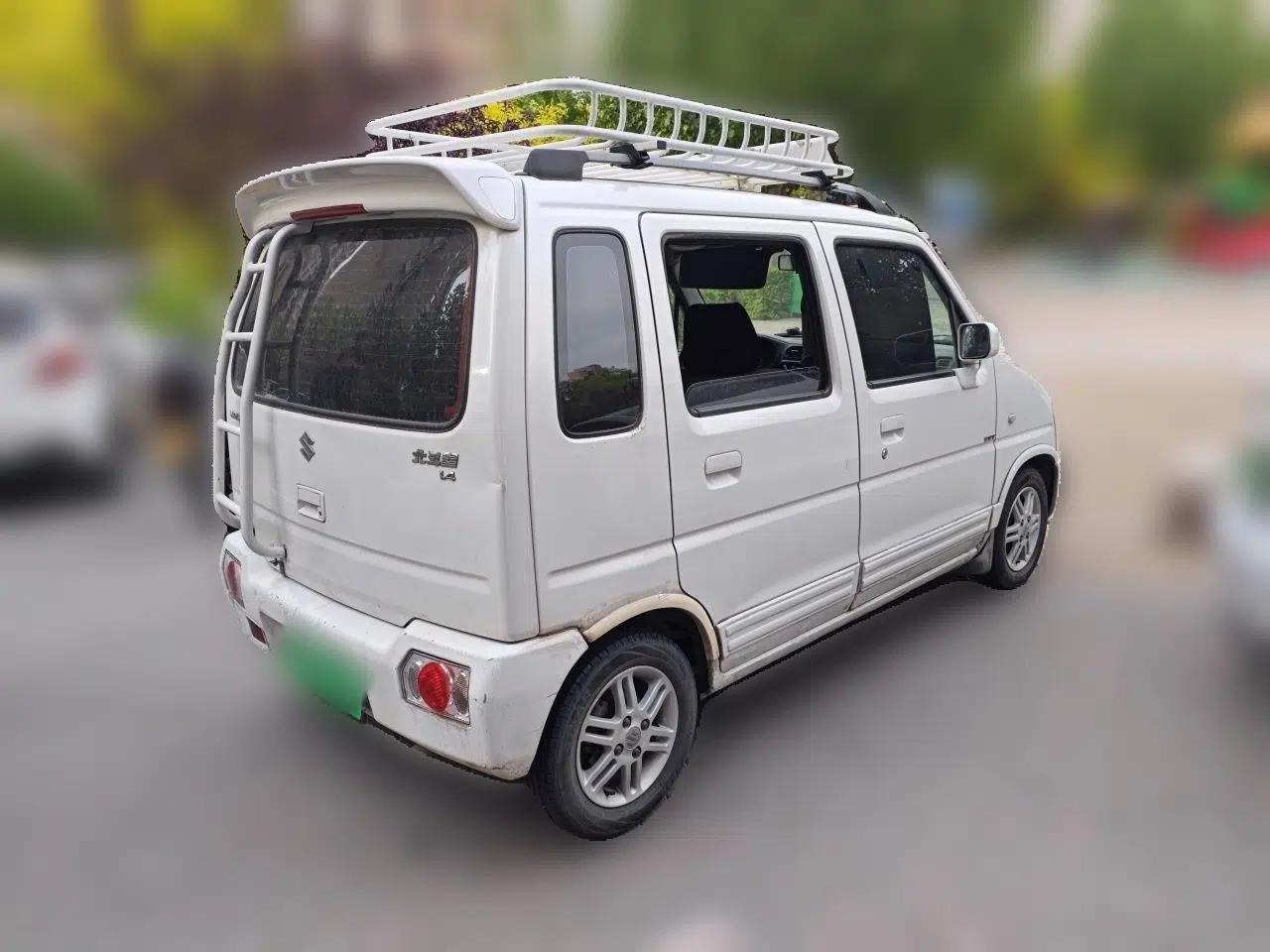 Suzuki Wagon R 2012 All-Purpose Model 1.4L Manual VVT Standard Version China IV — миниатюра 6