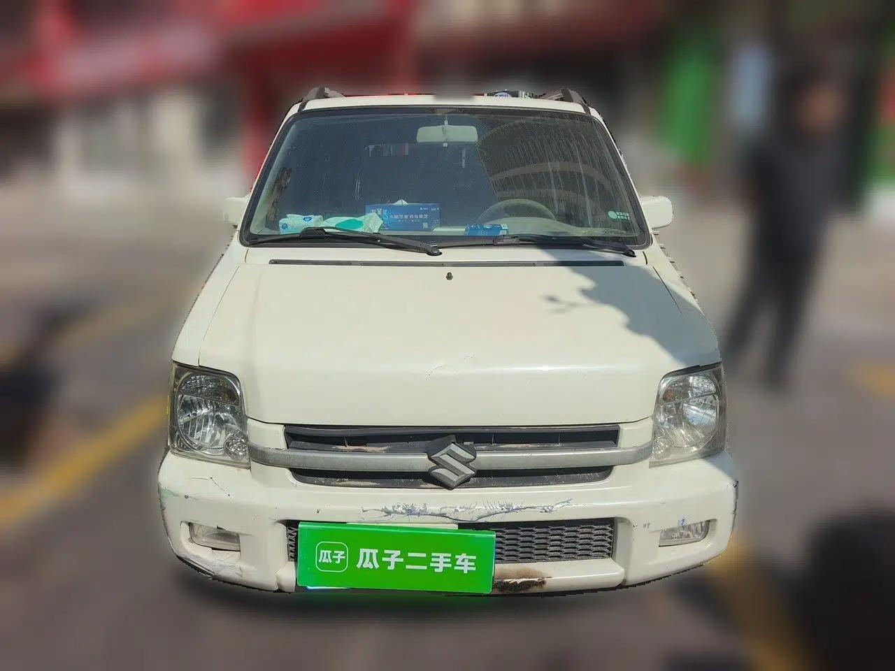 Suzuki Wagon R 2013 All-New Upgraded Version 1.4L Manual Standard Model 1 — миниатюра 2