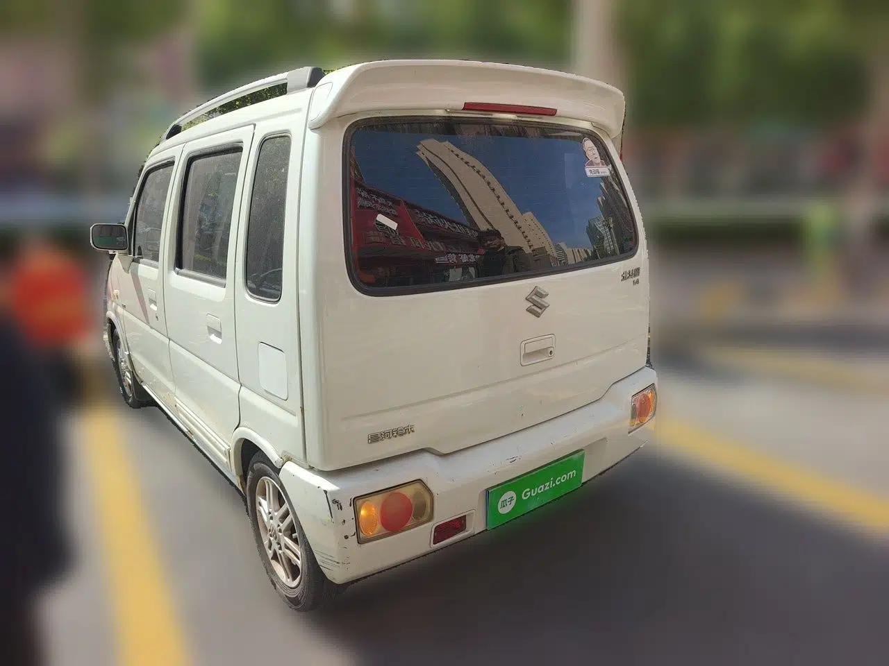 Suzuki Wagon R 2013 All-New Upgraded Version 1.4L Manual Standard Model 1 — миниатюра 4