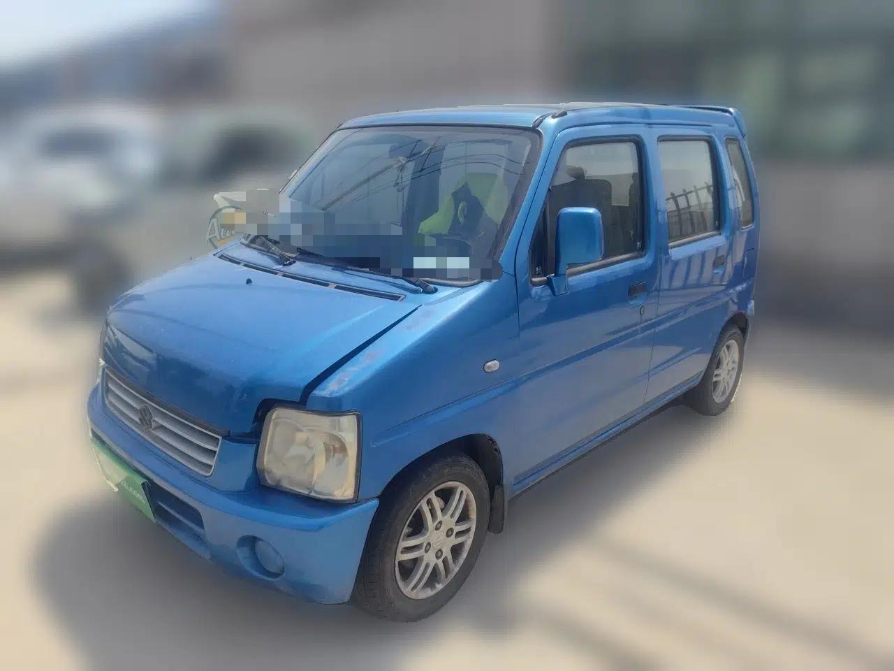 Suzuki Wagon R 2012 Entrepreneur Edition 1.0L Manual - Overdrive Type — миниатюра 1