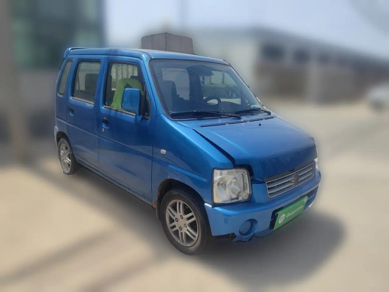Suzuki Wagon R 2012 Entrepreneur Edition 1.0L Manual - Overdrive Type — миниатюра 3