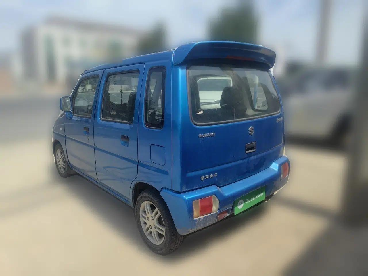 Suzuki Wagon R 2012 Entrepreneur Edition 1.0L Manual - Overdrive Type — миниатюра 4