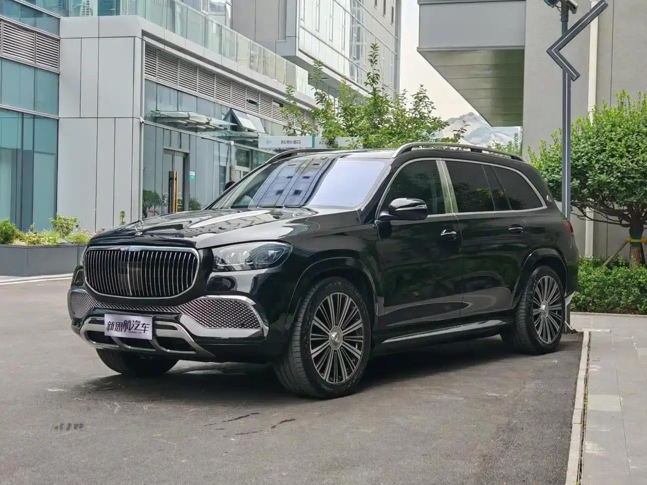 2021 Maybach GLS 480 4MATIC — миниатюра 1