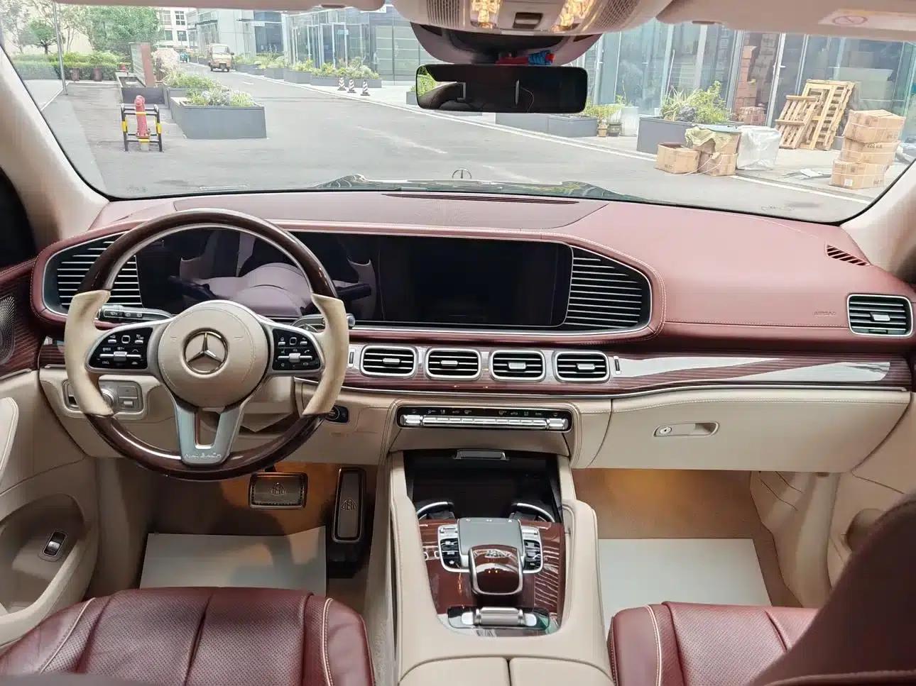 2021 Maybach GLS 480 4MATIC — миниатюра 14