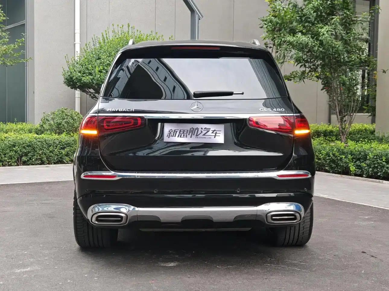2021 Maybach GLS 480 4MATIC — миниатюра 3
