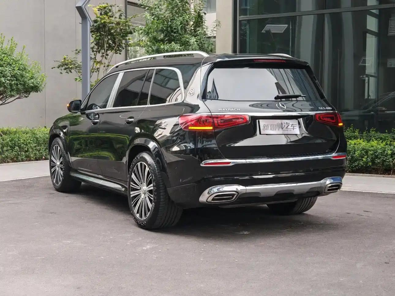 2021 Maybach GLS 480 4MATIC — миниатюра 4