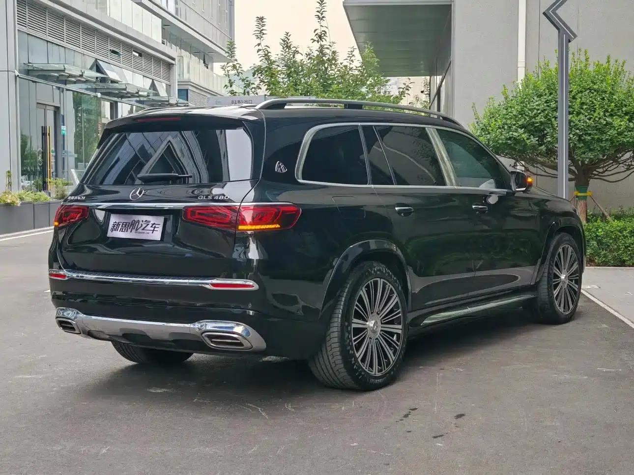 2021 Maybach GLS 480 4MATIC — миниатюра 5