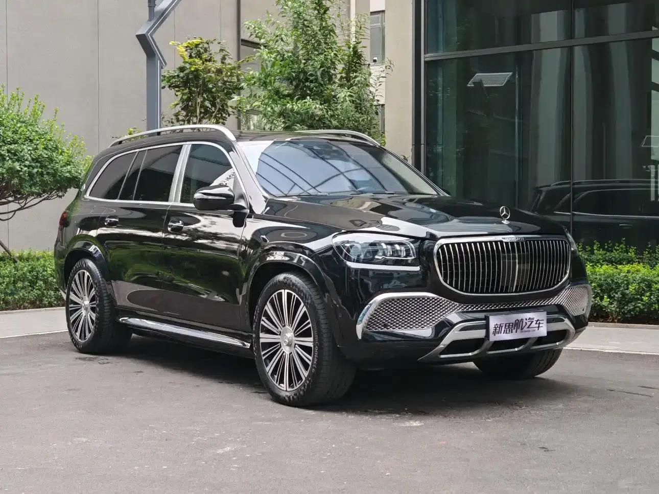 2021 Maybach GLS 480 4MATIC — миниатюра 6