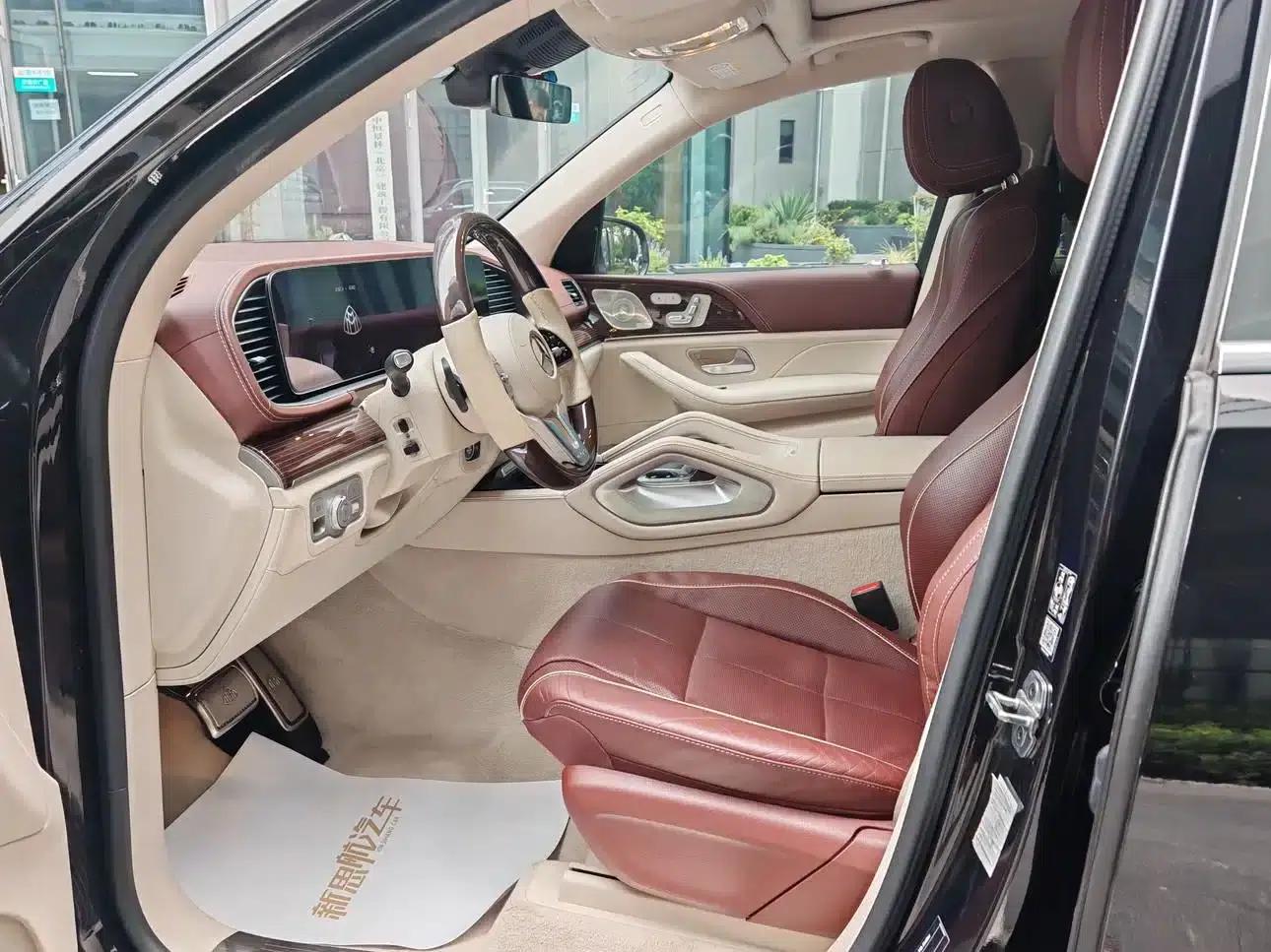 2021 Maybach GLS 480 4MATIC — миниатюра 9