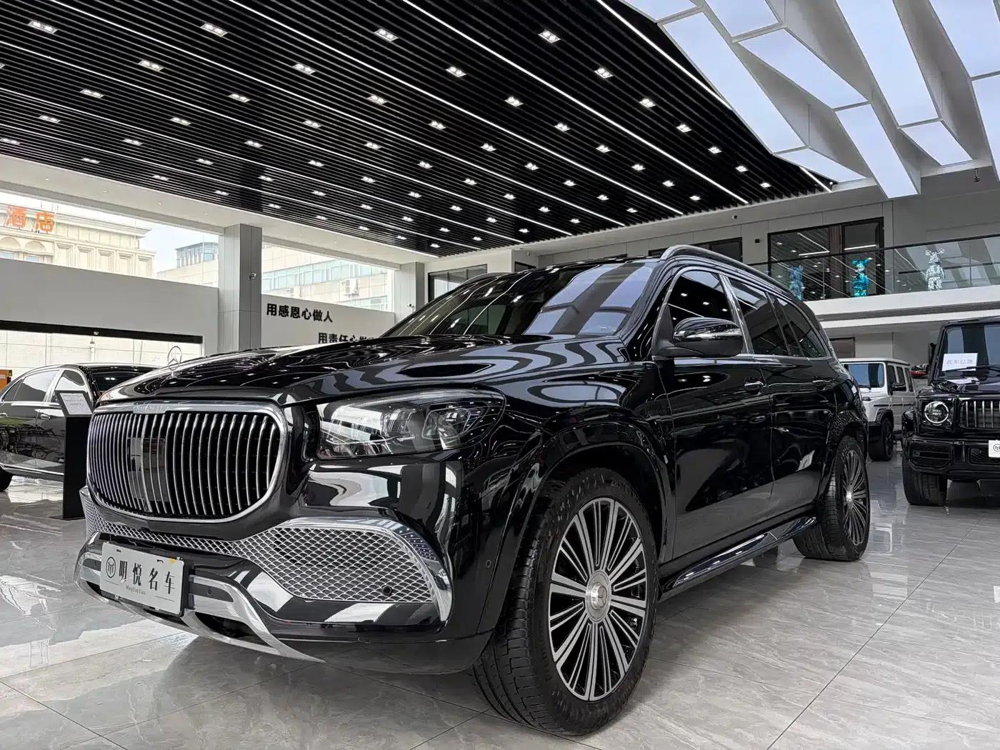 2022 Maybach GLS 480 4MATIC — миниатюра 1