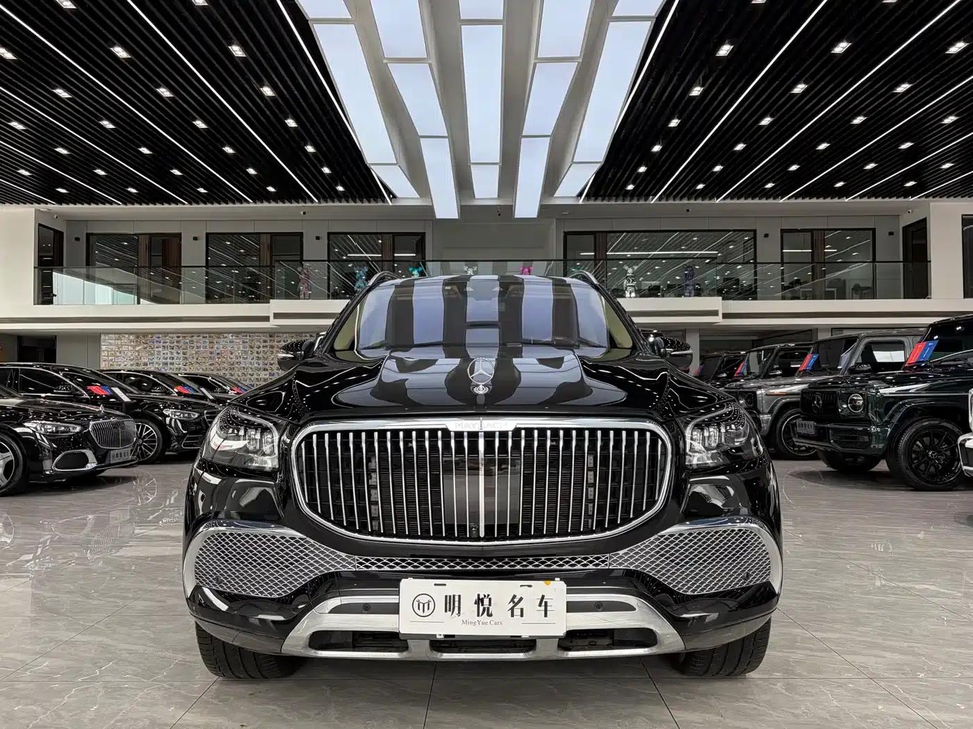 2022 Maybach GLS 480 4MATIC — миниатюра 2
