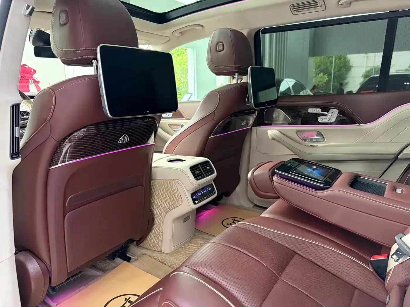 2022 Maybach GLS 480 4MATIC — миниатюра 12