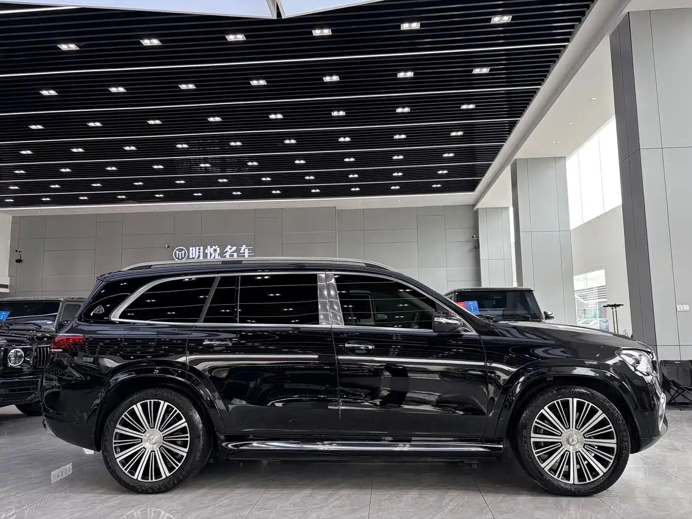 2022 Maybach GLS 480 4MATIC — миниатюра 15