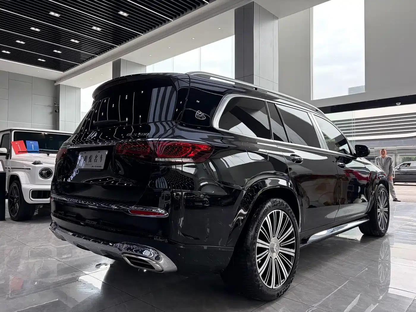 2022 Maybach GLS 480 4MATIC — миниатюра 16