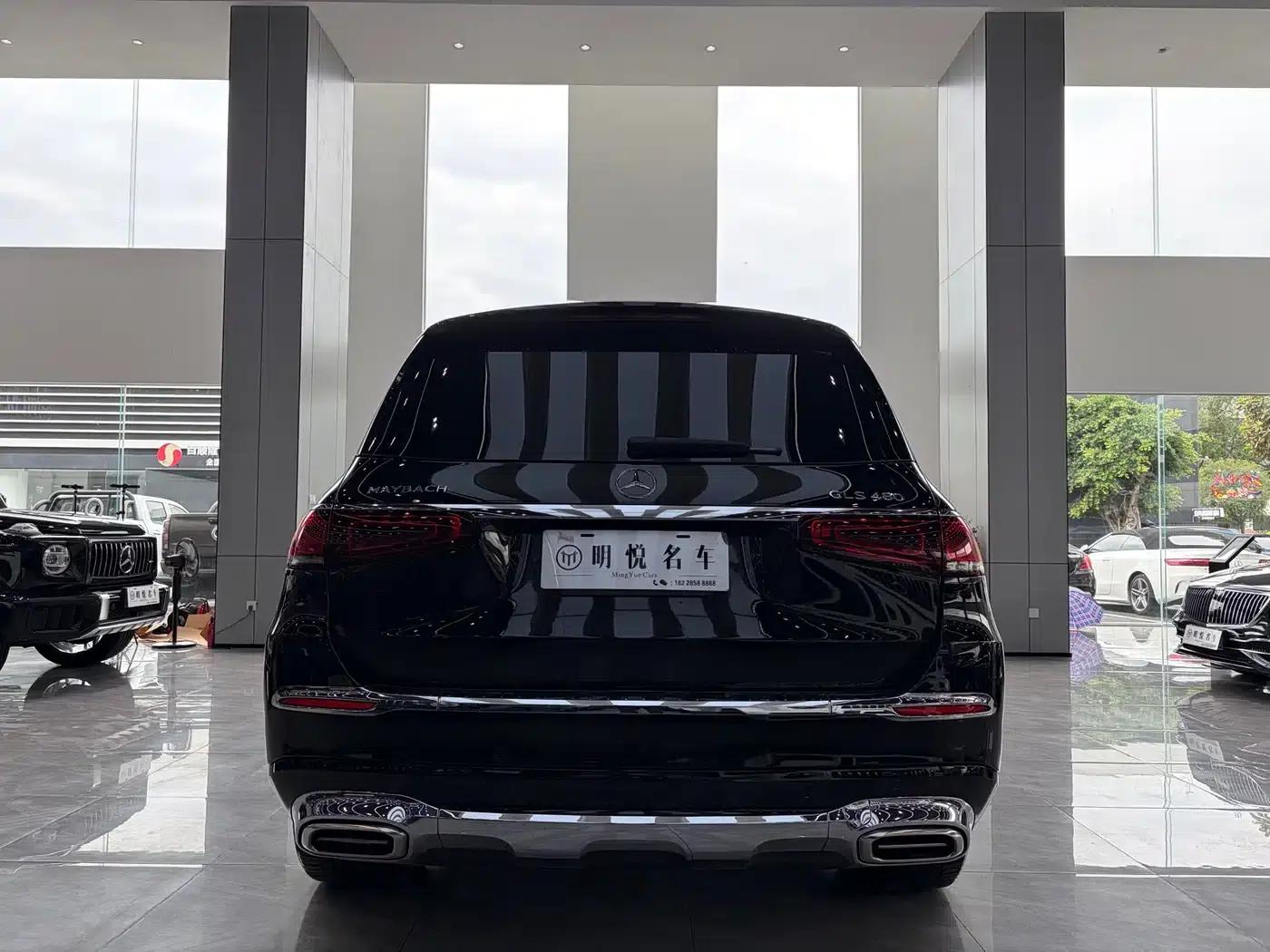 2022 Maybach GLS 480 4MATIC — миниатюра 17