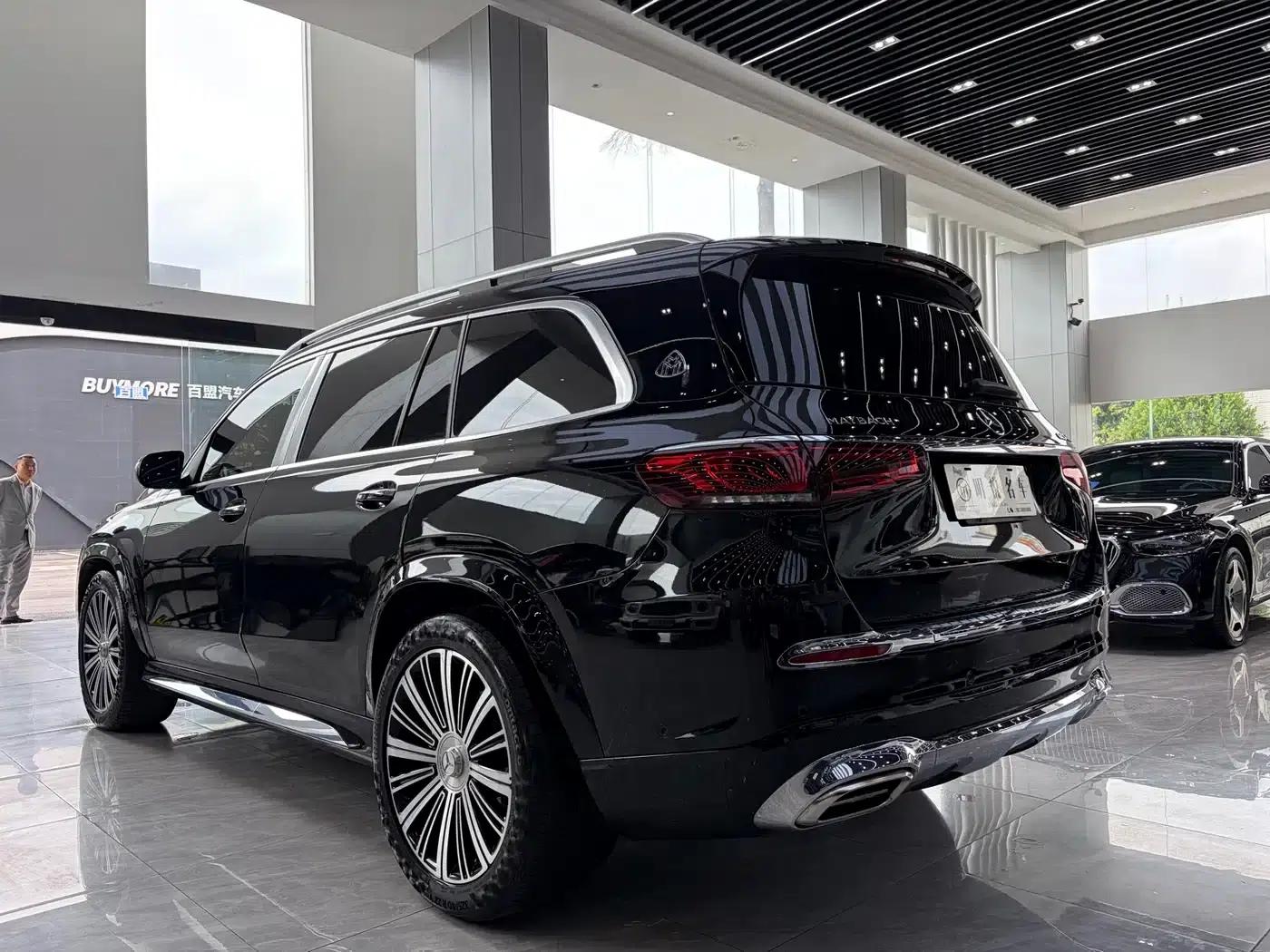 2022 Maybach GLS 480 4MATIC — миниатюра 18