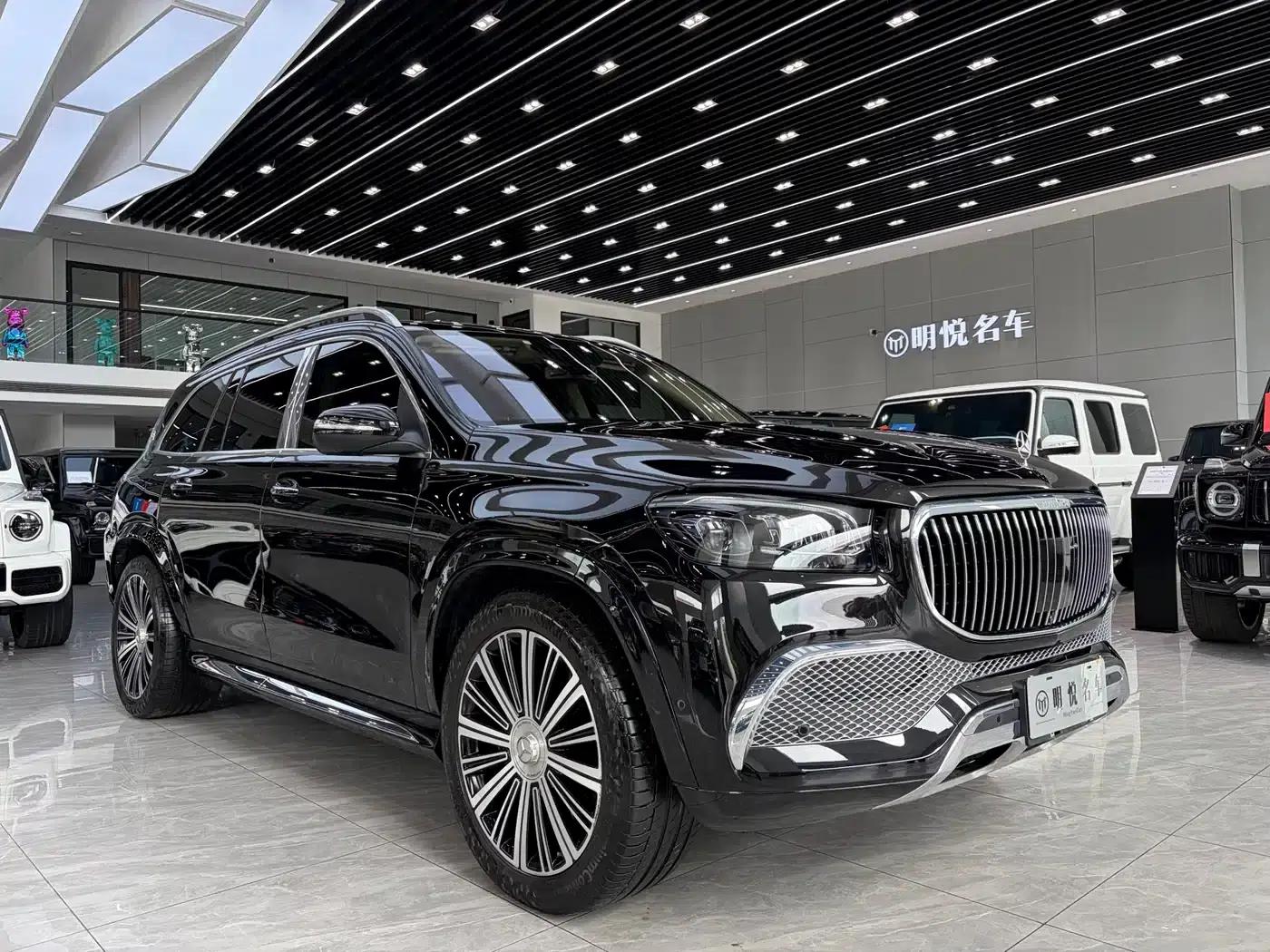 2022 Maybach GLS 480 4MATIC — миниатюра 3