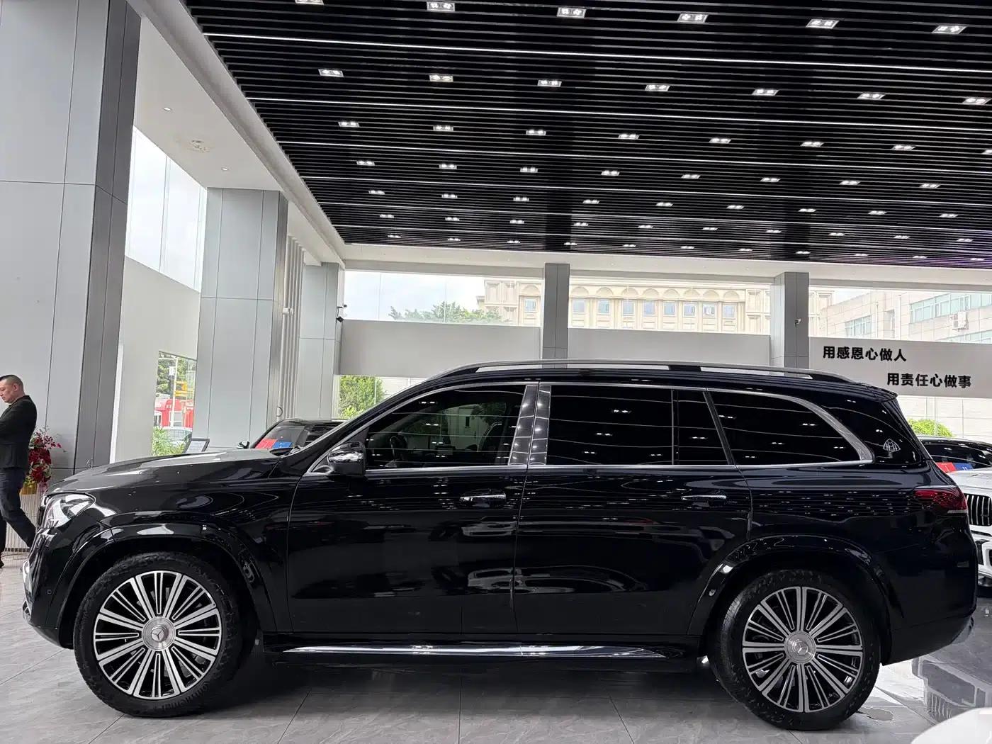 2022 Maybach GLS 480 4MATIC — миниатюра 4