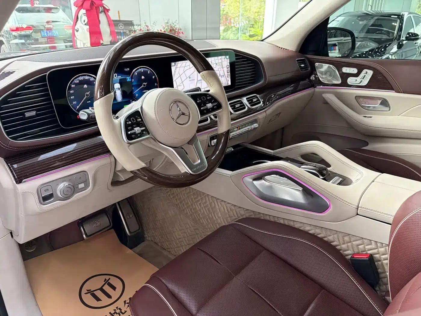 2022 Maybach GLS 480 4MATIC — миниатюра 5