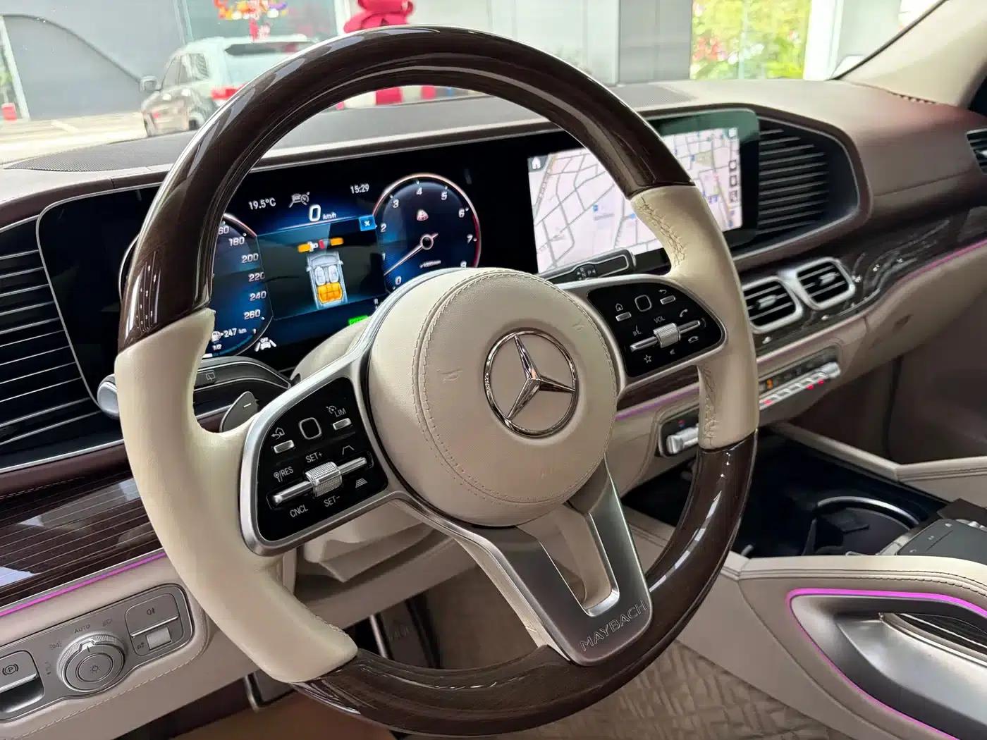 2022 Maybach GLS 480 4MATIC — миниатюра 7