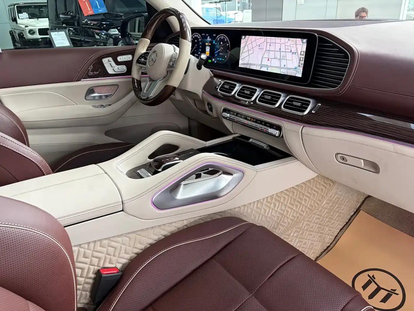 2022 Maybach GLS 480 4MATIC — миниатюра 8