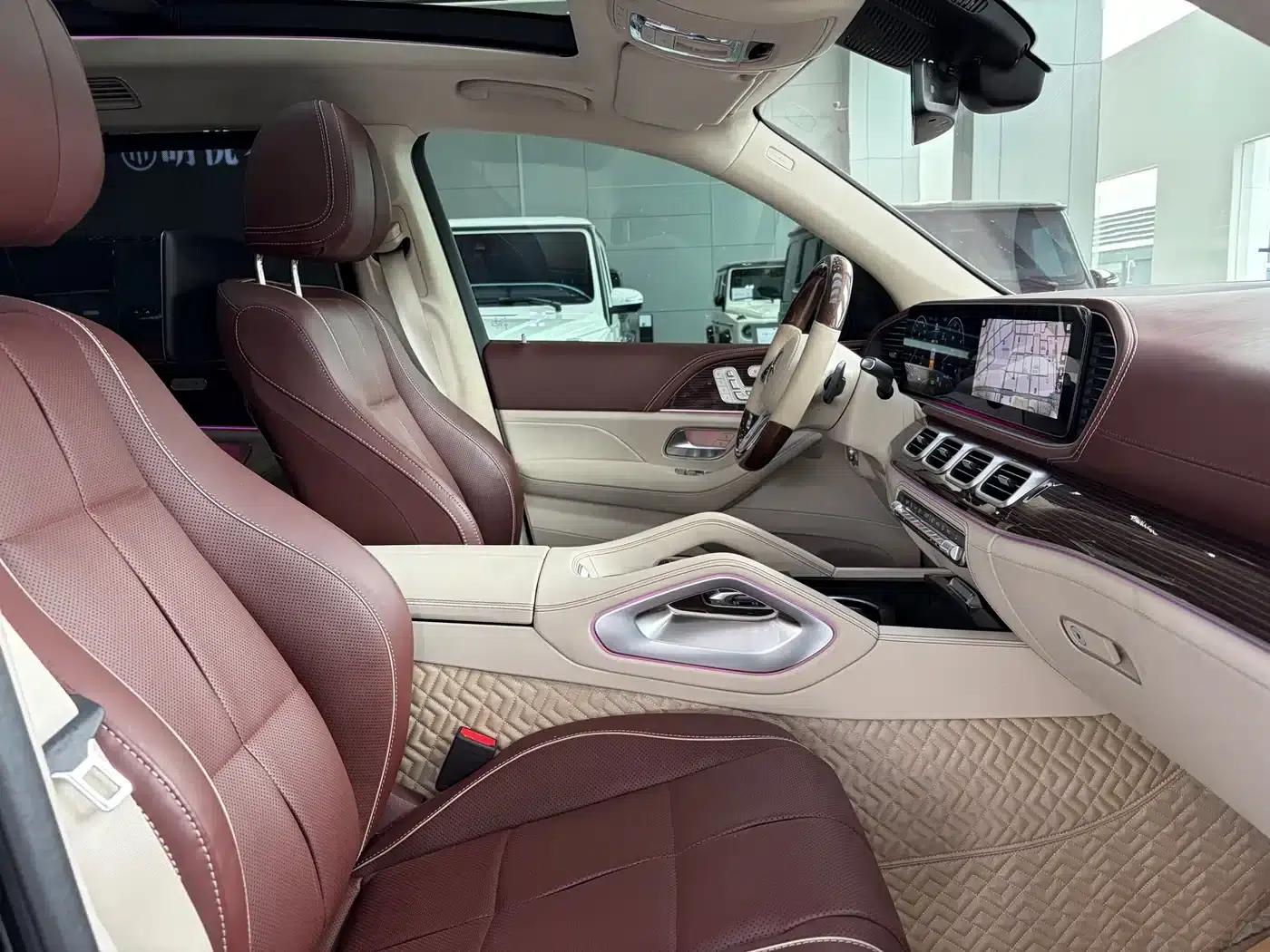 2022 Maybach GLS 480 4MATIC — миниатюра 9