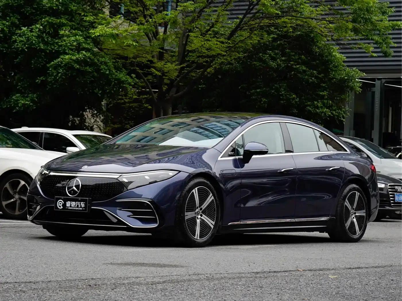 Mercedes-Benz EQS 2022 450+ Luxury Edition — миниатюра 1