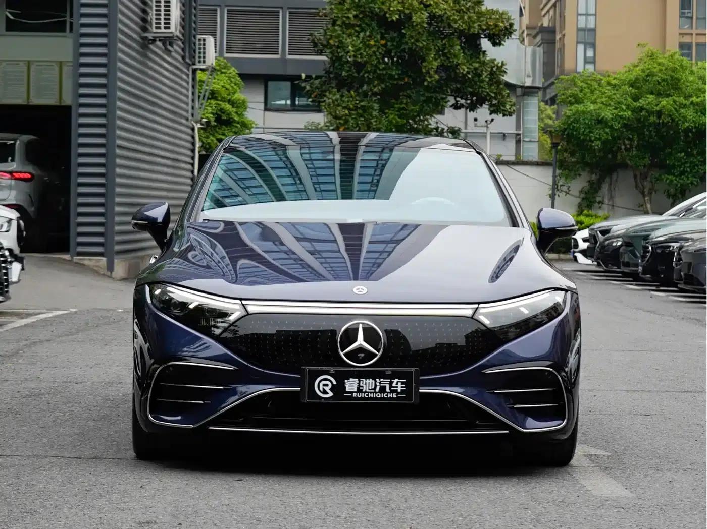 Mercedes-Benz EQS 2022 450+ Luxury Edition — миниатюра 2