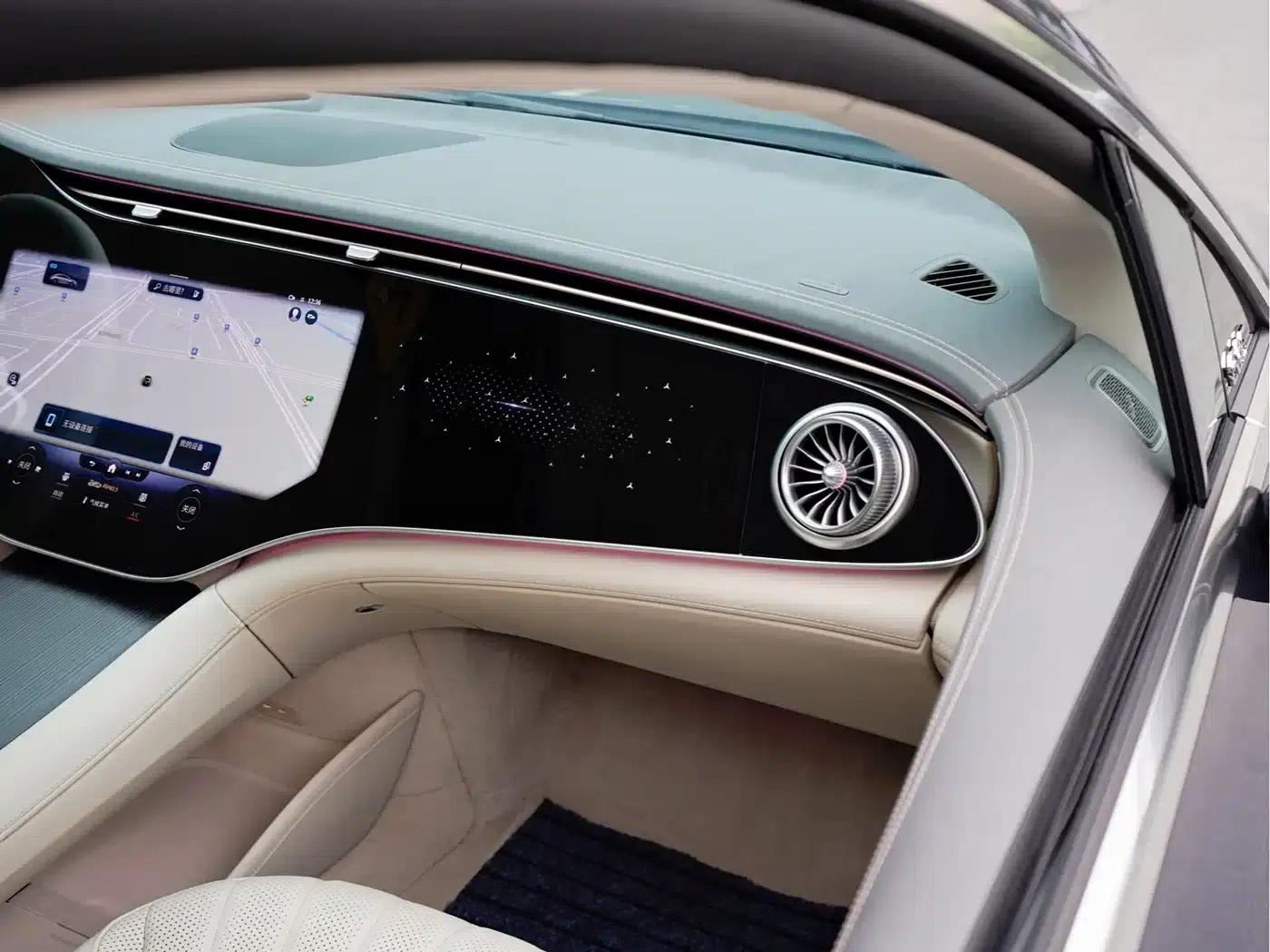 Mercedes-Benz EQS 2022 450+ Luxury Edition — миниатюра 13