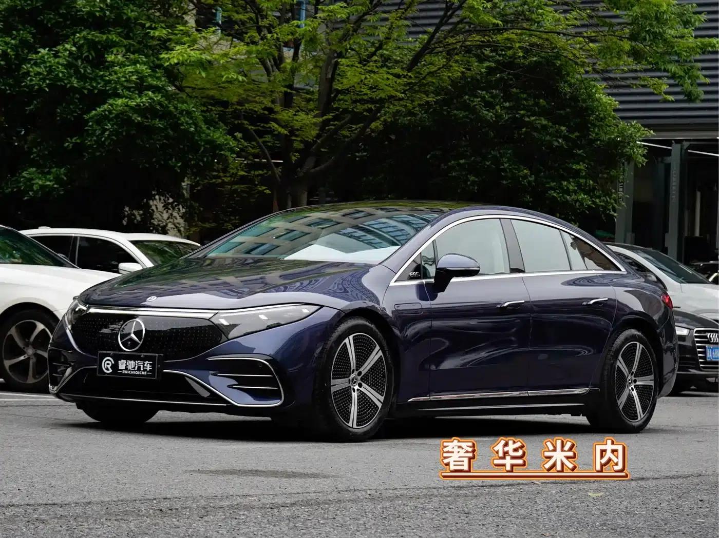 Mercedes-Benz EQS 2022 450+ Luxury Edition — миниатюра 18