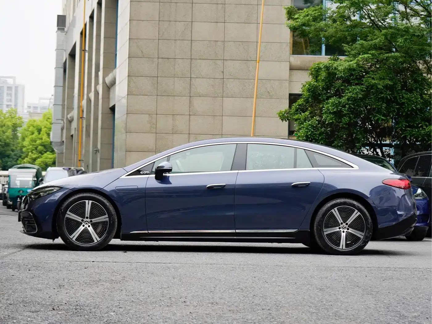 Mercedes-Benz EQS 2022 450+ Luxury Edition — миниатюра 3